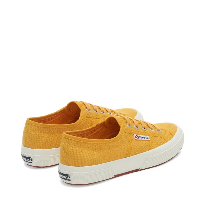 Superga Sale 2750 - Cotu Classic Yellow Bright