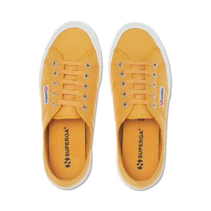 Superga Sale 2750 - Cotu Classic Yellow Bright