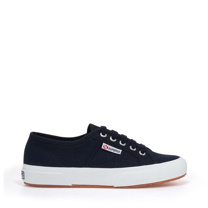 Superga Sale 2750 - Cotu Classic Navy-White-Blue