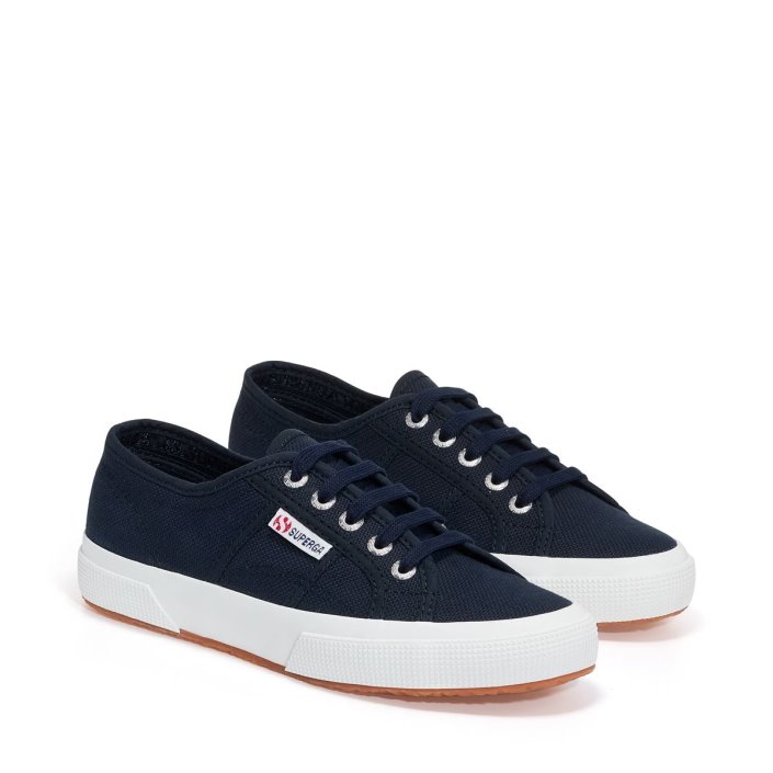 Superga Sale 2750 - Cotu Classic Navy-White-Blue
