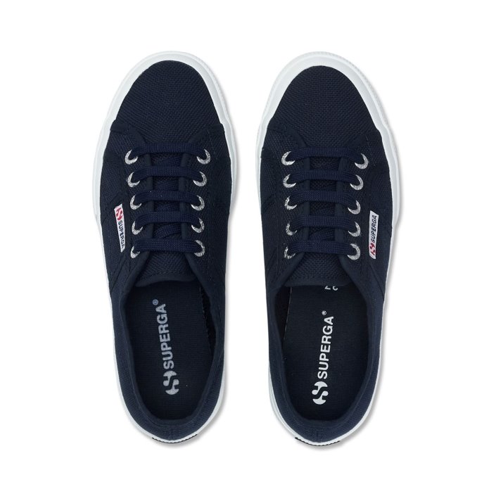 Superga Sale 2750 - Cotu Classic Navy-White-Blue