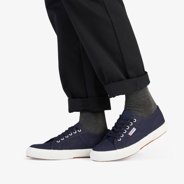 Superga Sale 2750 - Cotu Classic Navy-White-Blue