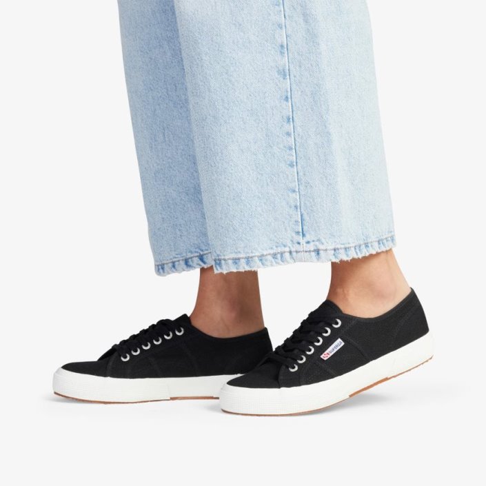 Superga Sale 2750 - Cotu Classic Black