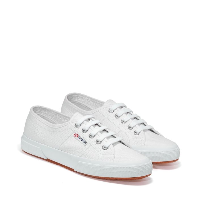 Superga Sale 2750 - Cotu Classic White