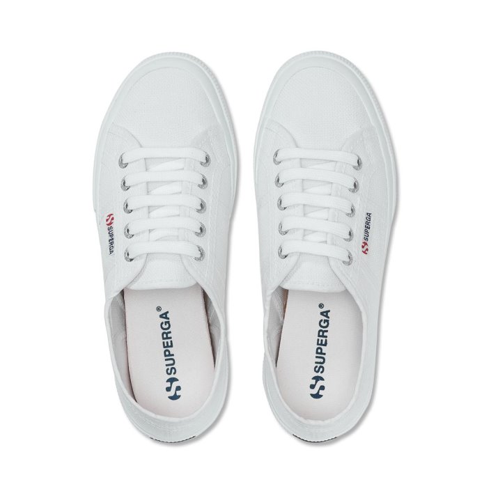 Superga Sale 2750 - Cotu Classic White