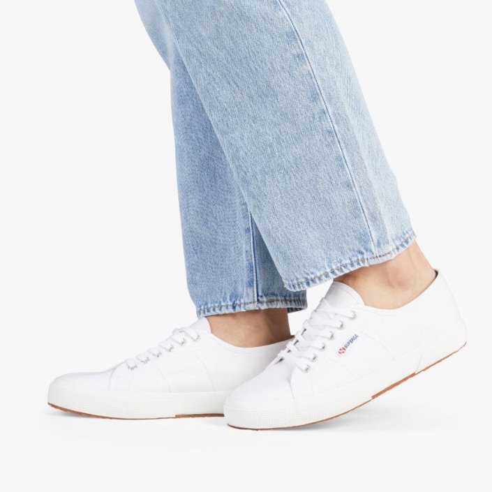 Superga Sale 2750 - Cotu Classic White