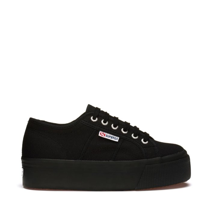 Superga Sale 2790 Platform Full Black