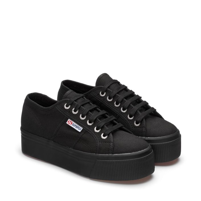 Superga Sale 2790 Platform Full Black