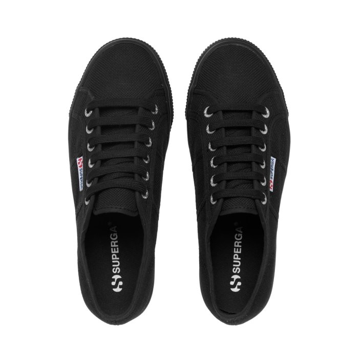 Superga Sale 2790 Platform Full Black