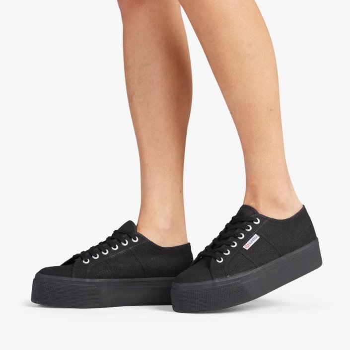 Superga Sale 2790 Platform Full Black