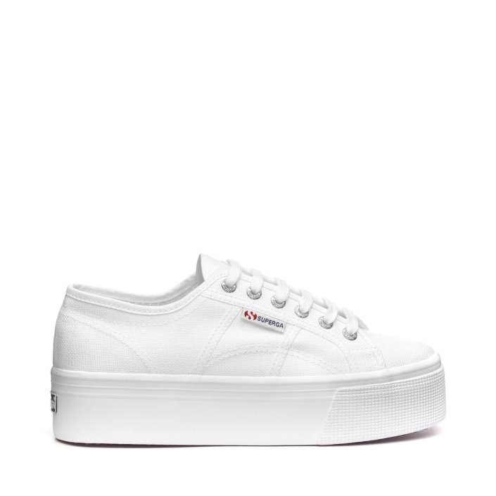 Superga Sale 2790 Platform White