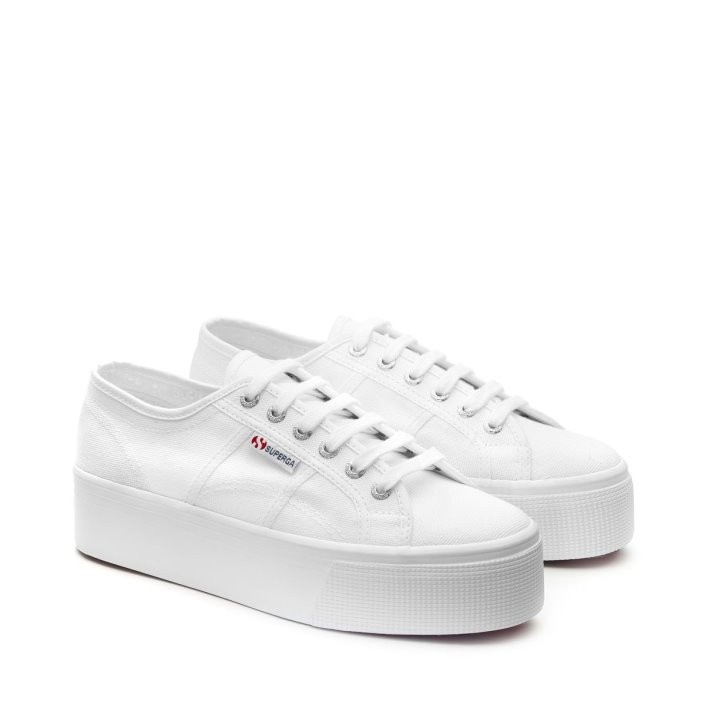 Superga Sale 2790 Platform White