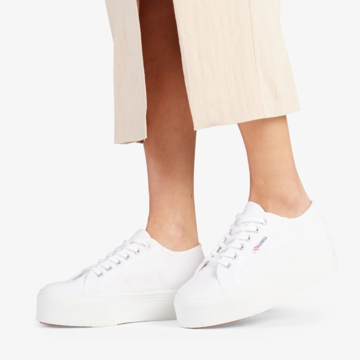 Superga Sale 2790 Platform White