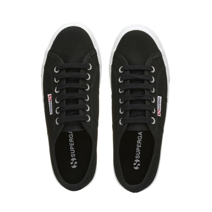 Superga Sale 2790 Platform Black-F White