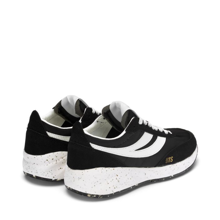 Superga Sale 4089 Training 9Ts Slim Vegan L Black White