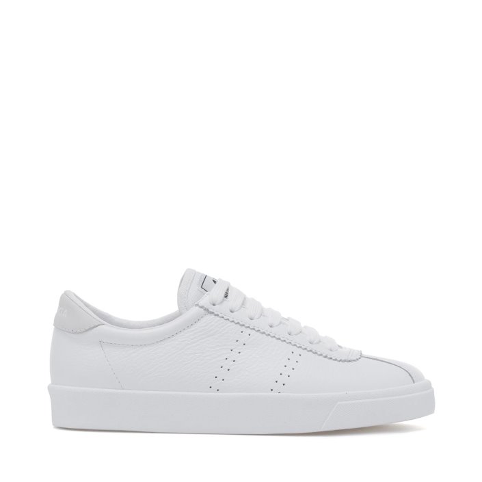 Superga Sale 2843 Club S Comfort Leather Full White-White