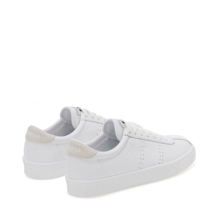Superga Sale 2843 Club S Comfort Leather Full White-White