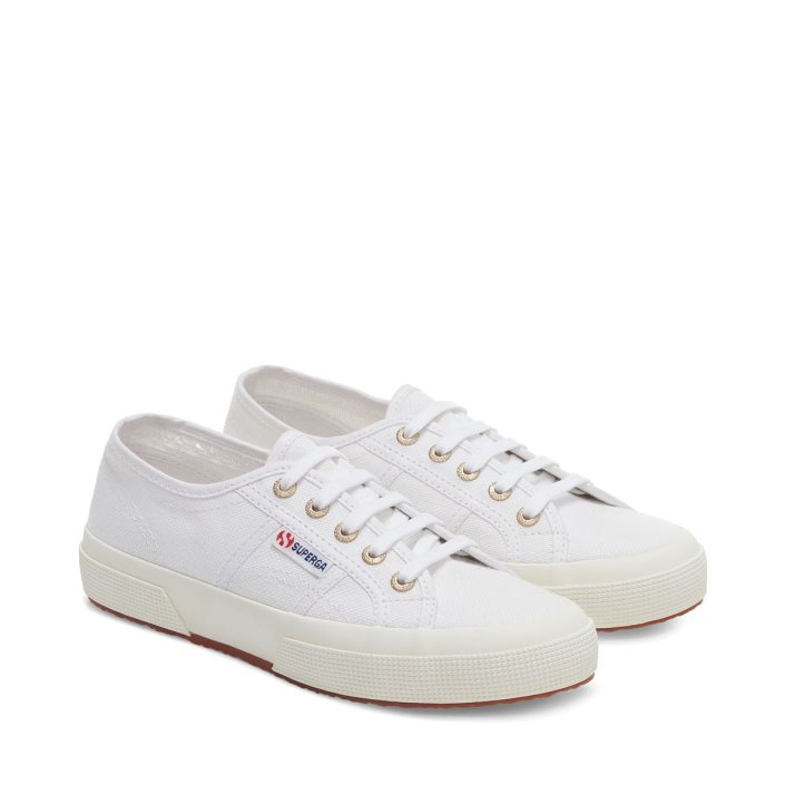 Superga Sale 2750 I Love Superga Sale White Platinum