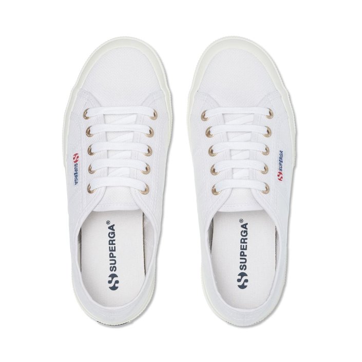 Superga Sale 2750 I Love Superga Sale White Platinum