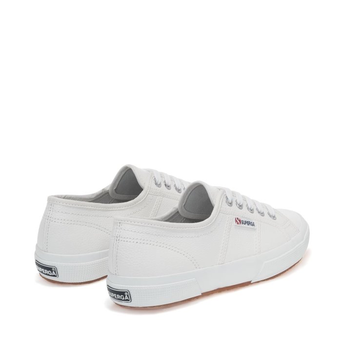 Superga Sale 2750 Tumbled Leather White