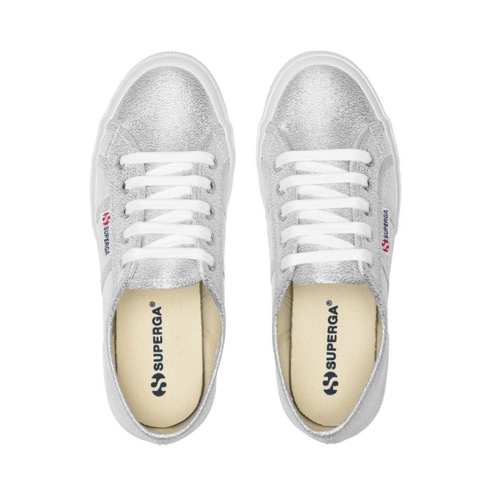 Superga Sale 2750 Lamew Grey-Silver