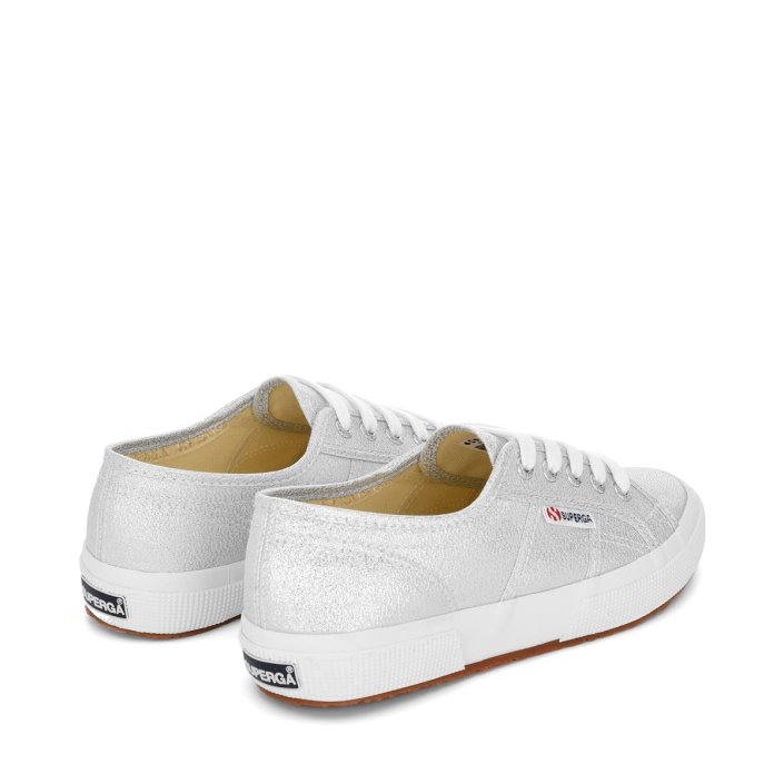 Superga Sale 2750 Lamew Grey-Silver