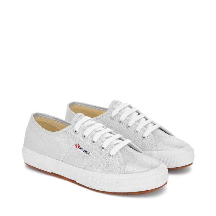 Superga Sale 2750 Lamew Grey-Silver