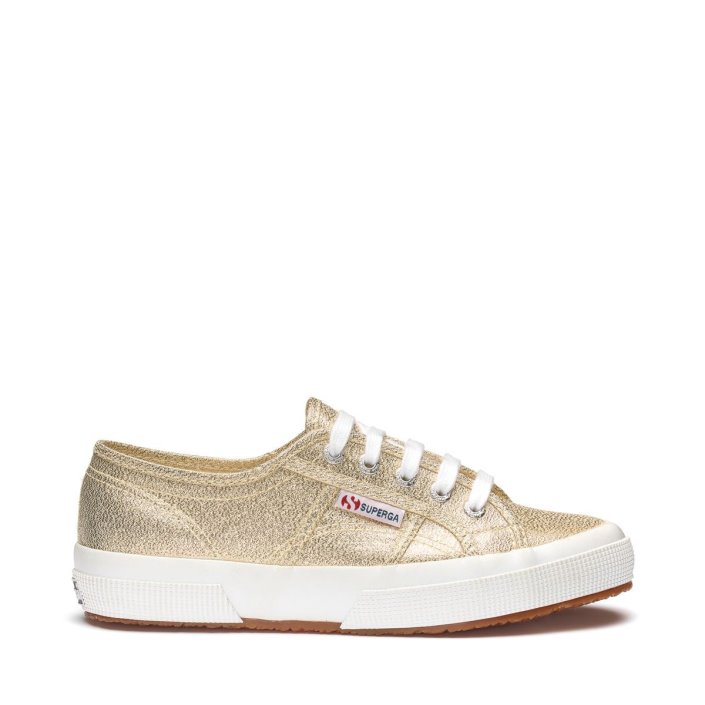 Superga Sale 2750 Lamew Yellow Gold