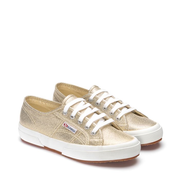 Superga Sale 2750 Lamew Yellow Gold
