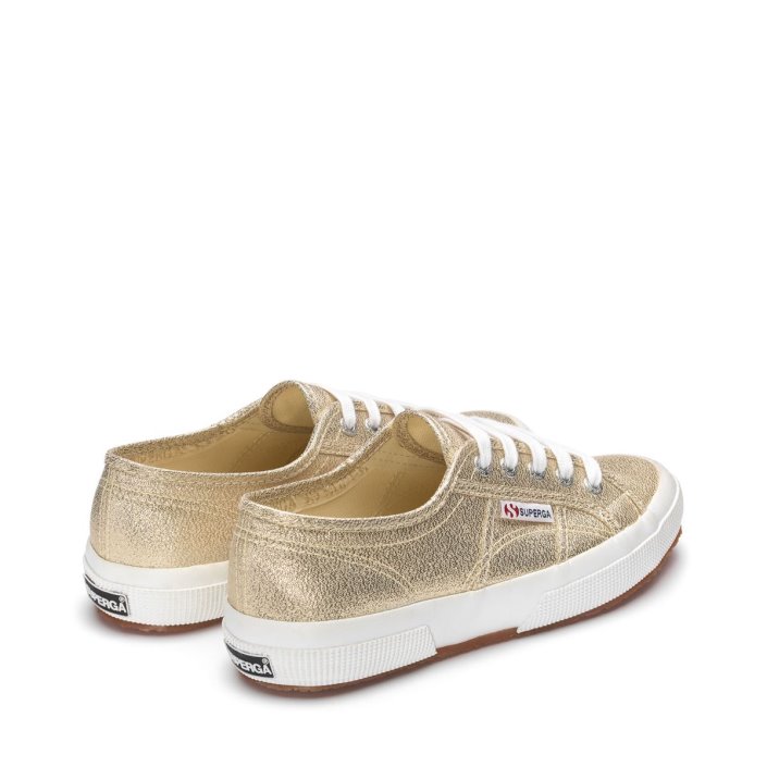 Superga Sale 2750 Lamew Yellow Gold