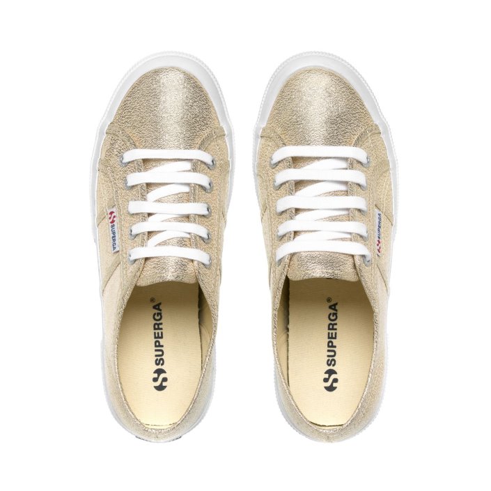 Superga Sale 2750 Lamew Yellow Gold