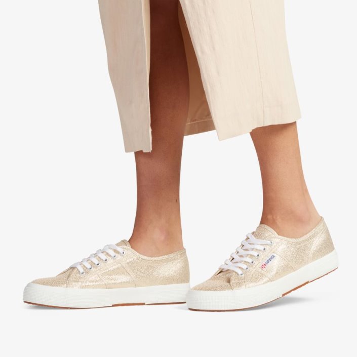 Superga Sale 2750 Lamew Yellow Gold