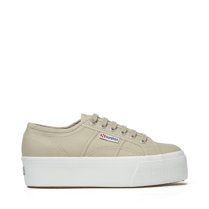 Superga Sale 2790 Platform Taupe