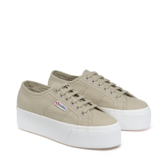 Superga Sale 2790 Platform Taupe