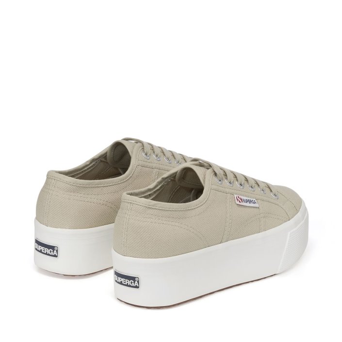 Superga Sale 2790 Platform Taupe