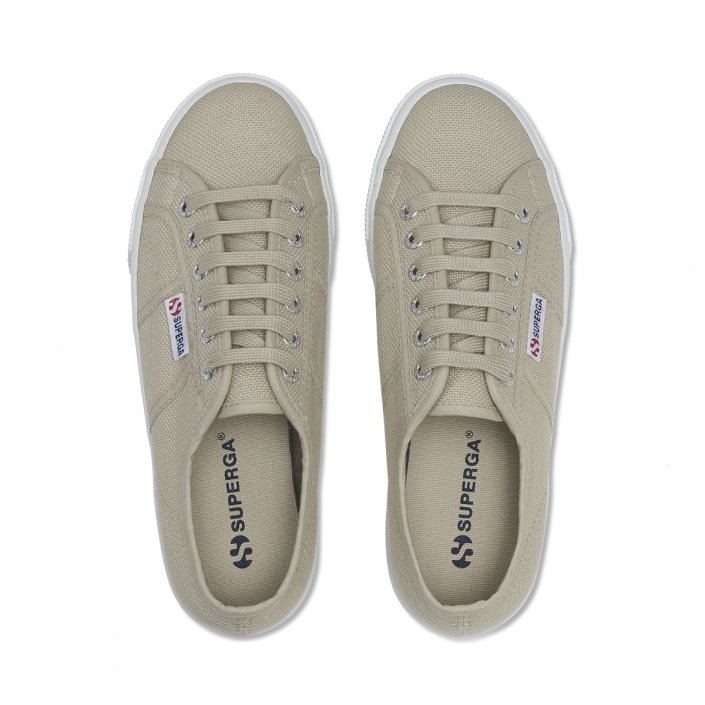 Superga Sale 2790 Platform Taupe
