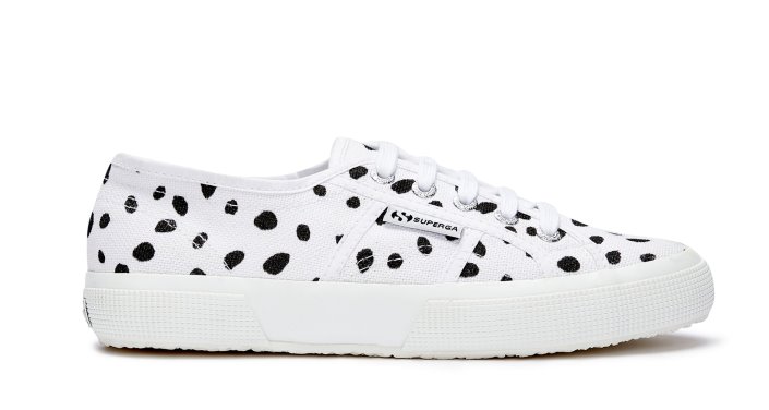 Superga Sale 2750 Print Nobin Tl Dalmatian