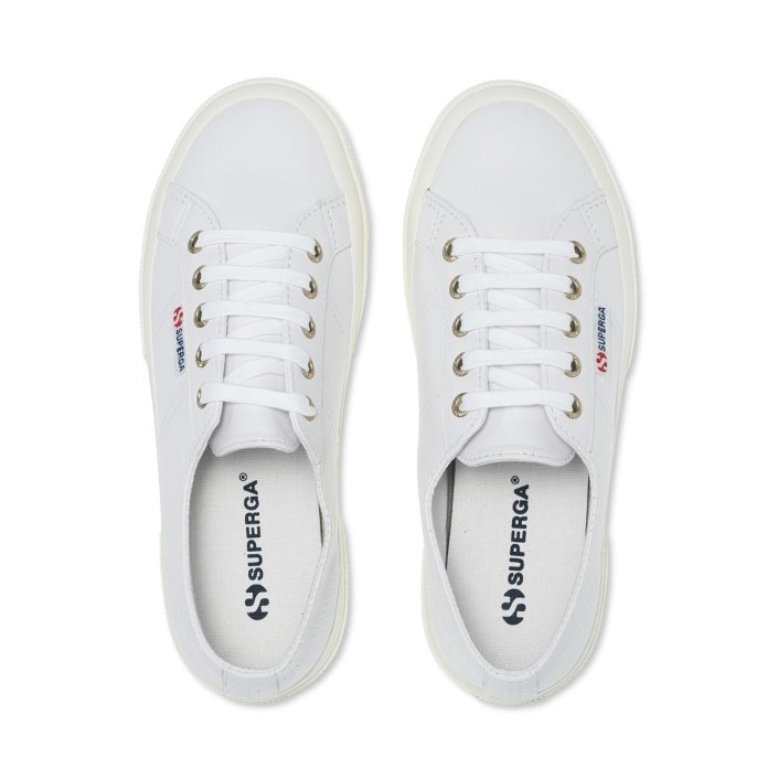 Superga Sale 2750 Nappa Optical White