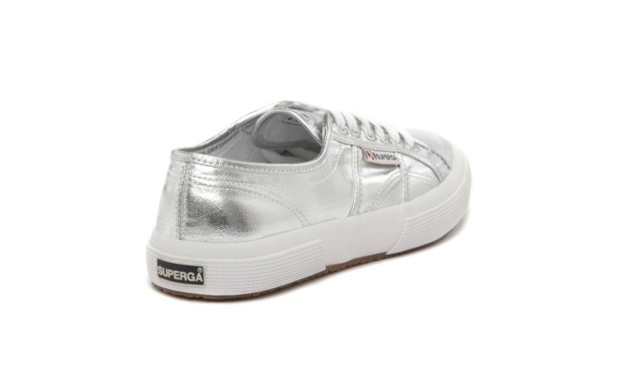 Superga Sale 2750- Cotmetu Silver