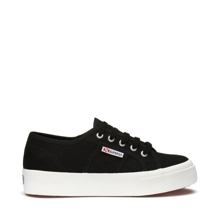 Superga Sale 2730 Cotu Black White
