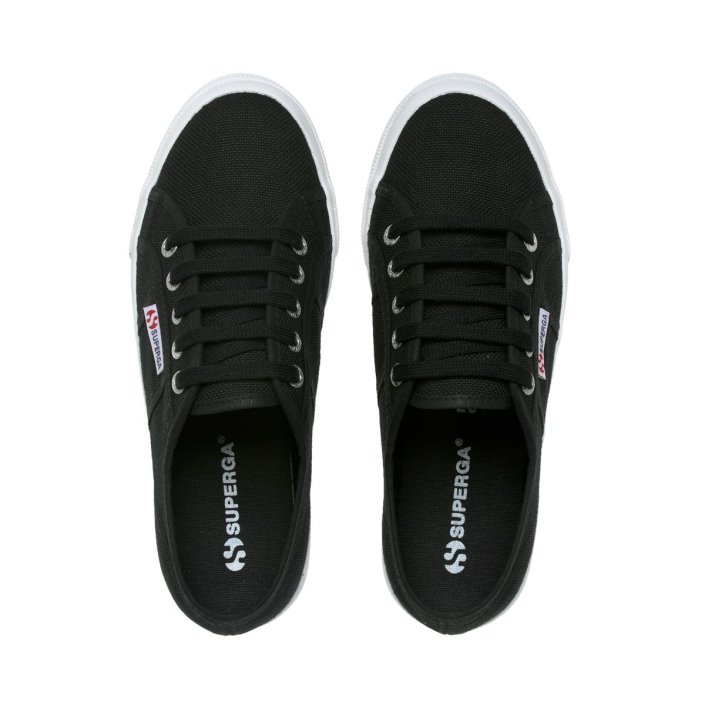 Superga Sale 2730 Cotu Black White