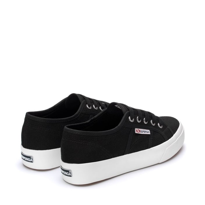 Superga Sale 2730 Cotu Black White