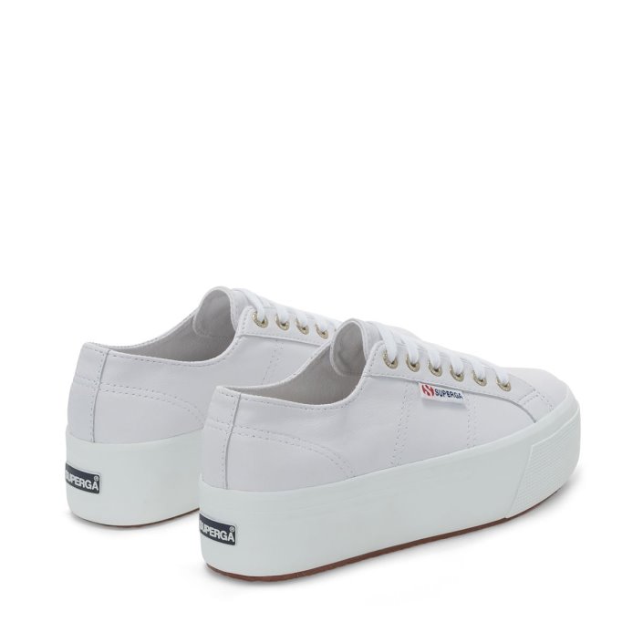 Superga Sale 2790 Nappa Optical White