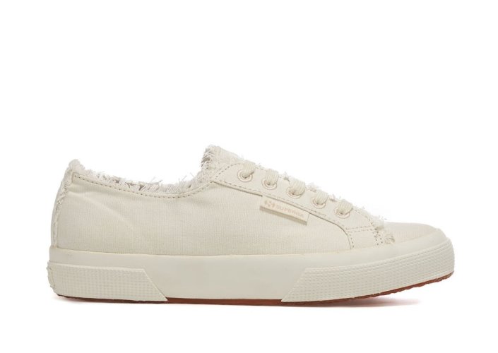 Superga Sale 2750 Fringed Organic Canvas Na Weeds