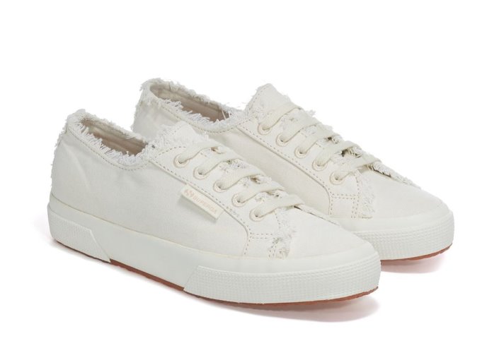 Superga Sale 2750 Fringed Organic Canvas Na Weeds