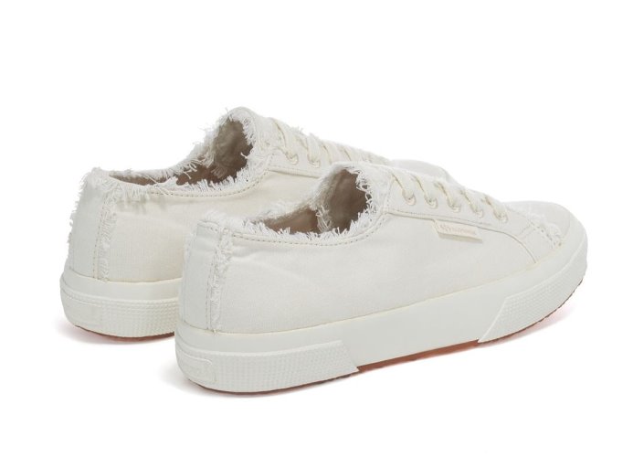Superga Sale 2750 Fringed Organic Canvas Na Weeds