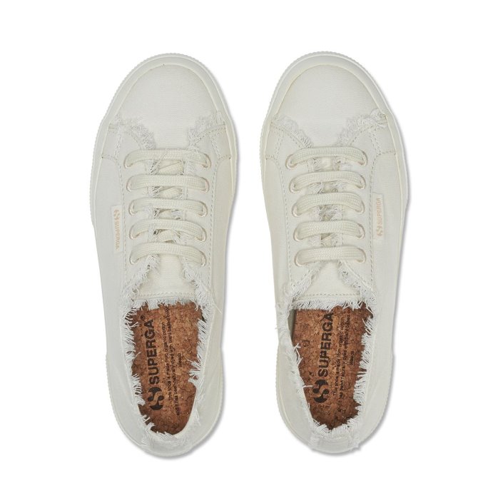 Superga Sale 2750 Fringed Organic Canvas Na Weeds