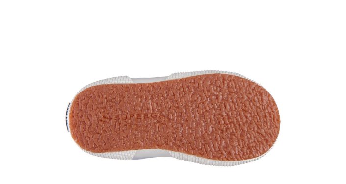 Superga Sale 2750 Kids Poetic White-Le Mie Superga Sale Red