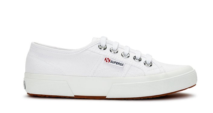 Superga Sale 2750 Resin Eyelets White-Grey Tortoishell