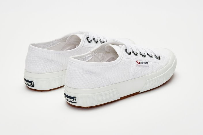 Superga Sale 2750 Resin Eyelets White-Grey Tortoishell